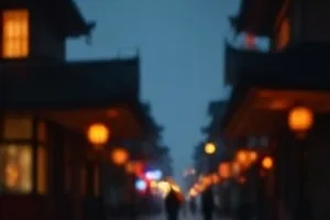 镜面走廊里重叠的脚步声与光斑