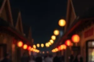 玻璃糖纸折射出的彩色光斑落在桌面