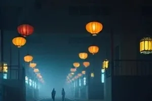 潮湿码头边的档案箱与半张航海图