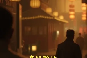 午后阳光穿过书店木窗落在书脊上