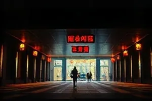 空旷音乐厅里排列整齐的谱架